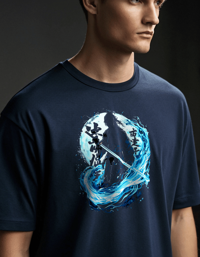 Heavy Drip Oversized T-Shirt "Tanji Soul"