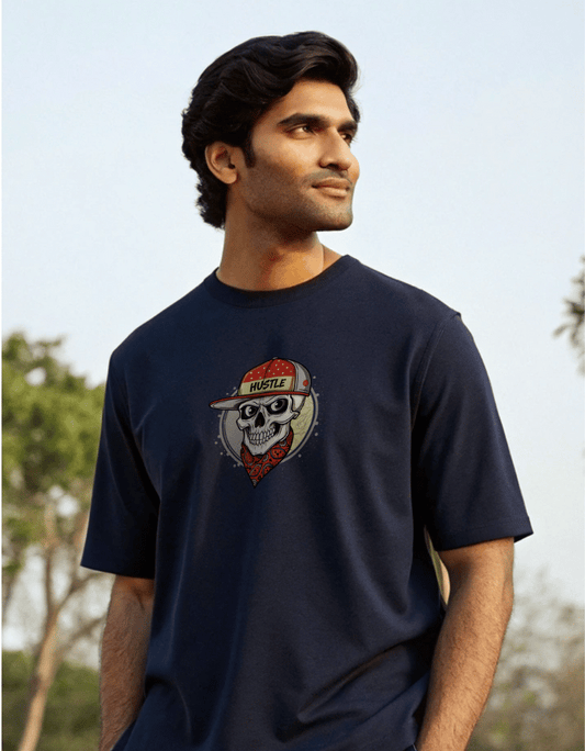 Men Lite Oversized T-Shirt "Hustle"