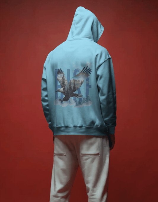 Unisex Hoodie - Rise by Chhaap Store