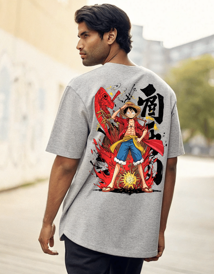 Heavy Drip Oversized T-Shirt "Sea Of Dreams"