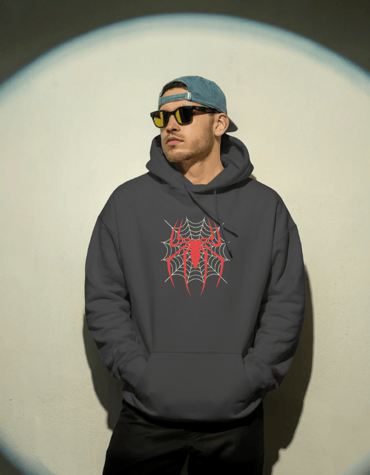 Unisex Hoodie - Caught in the Web