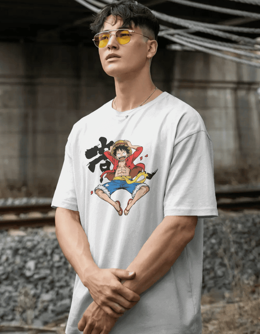 Heavy Drip Oversized T-Shirt "Born To Roam"