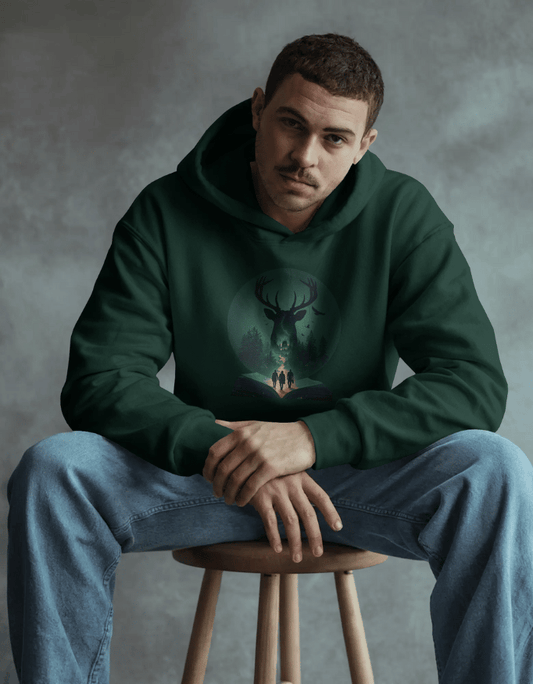 Unisex Hoodie - Ethereal Stag