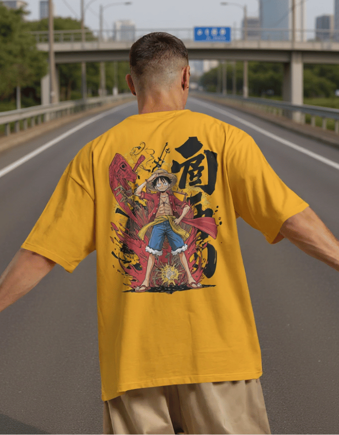 Heavy Drip Oversized T-Shirt "Sea Of Dreams"