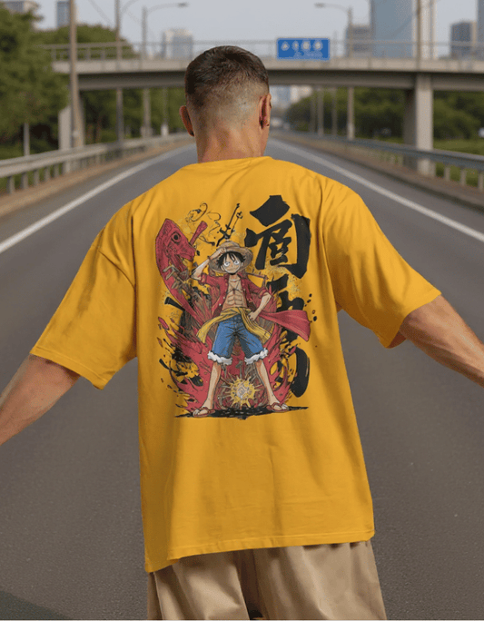 Heavy Drip Oversized T-Shirt "Sea Of Dreams"