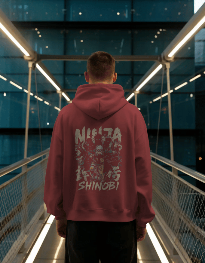Unisex Hoodie - Ninja Shinobi
